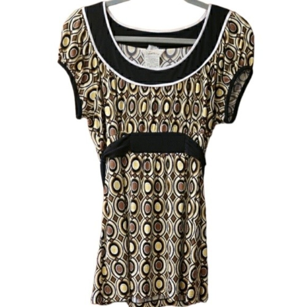 Speechless Vintage 90s y2k Tie Back Top XL